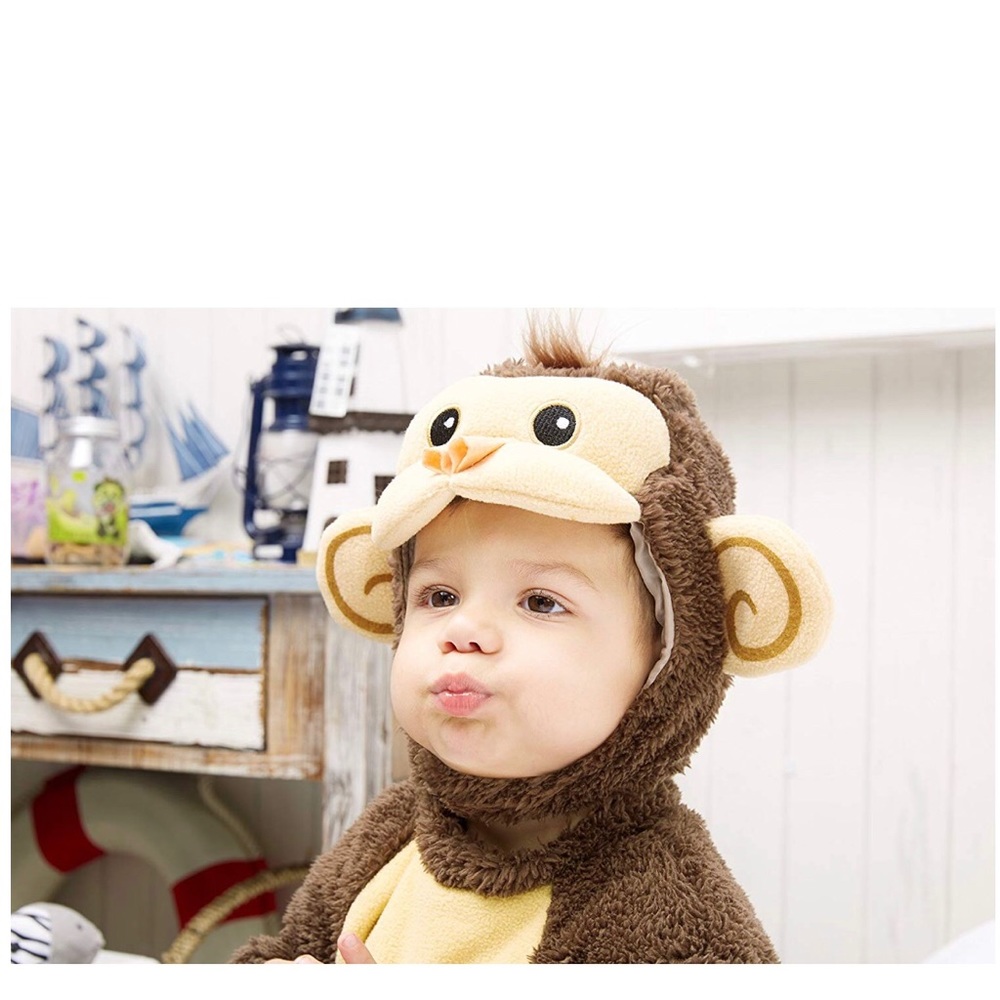 Kids halloween costume Baby Monkey Deluxe Set